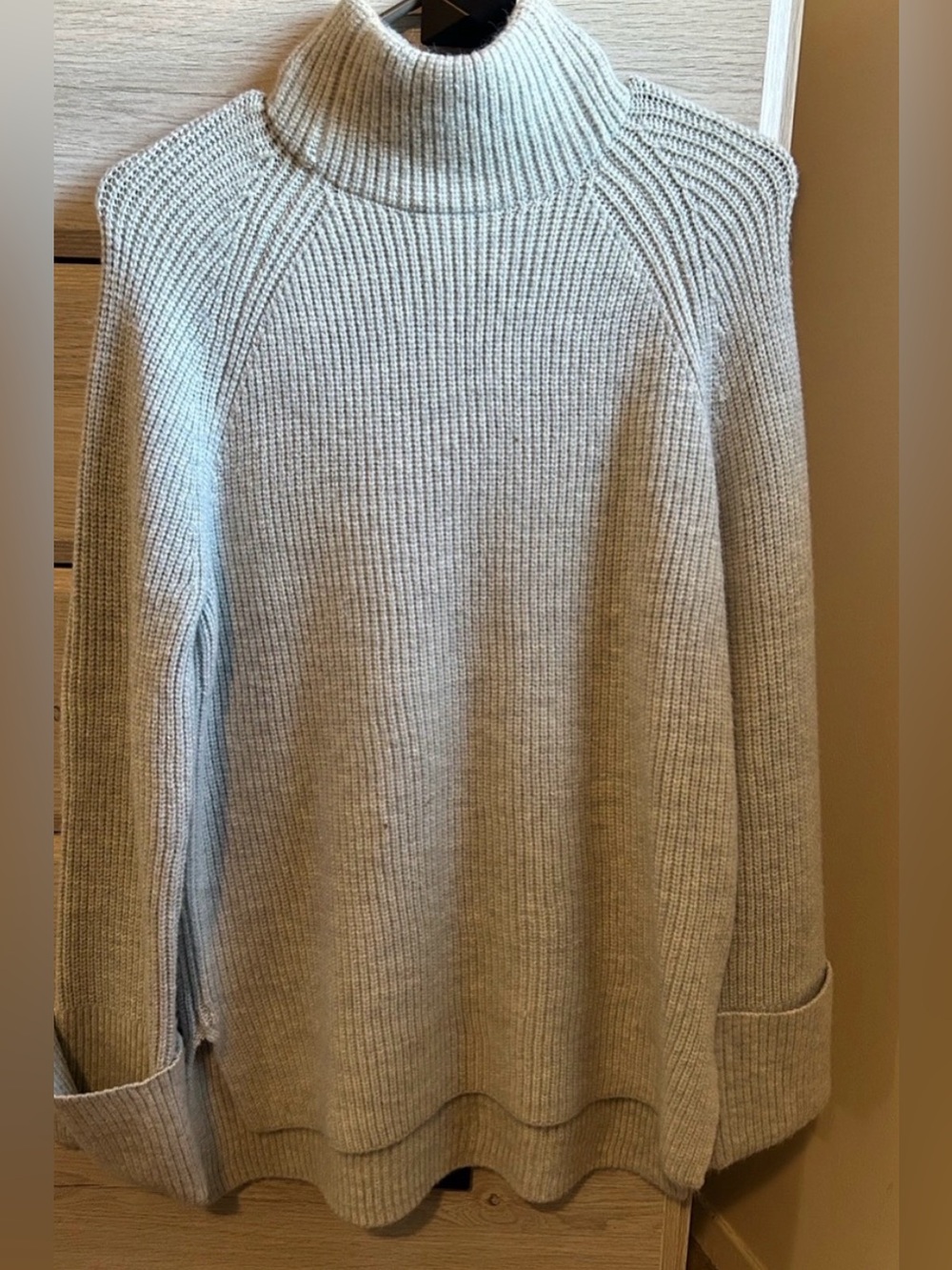 Rw&co Ribbed Sweater - light gray